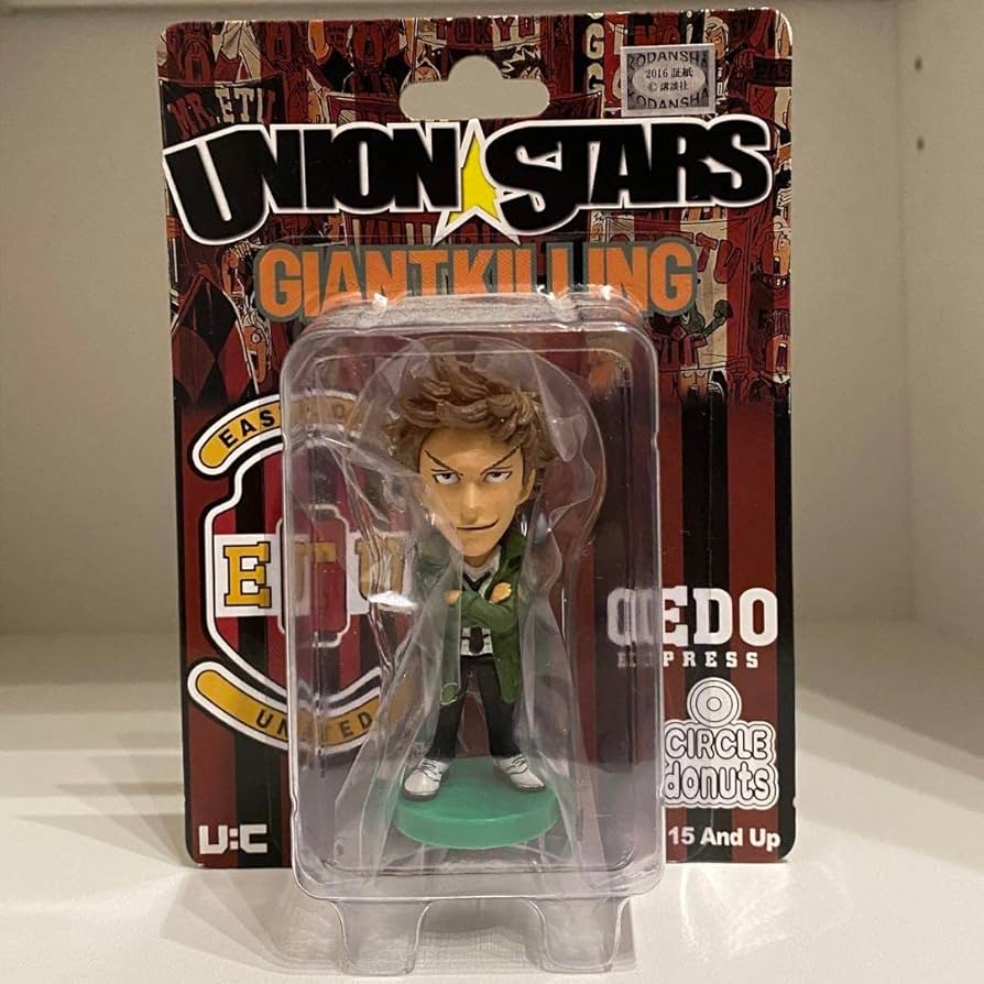 Amazon.co.jp | UNION☆STARS Vol.1 ジャイアントキリング 達海猛